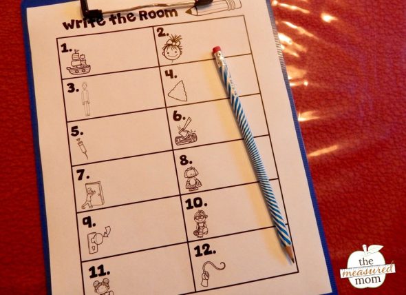 digraph write the room with pencil