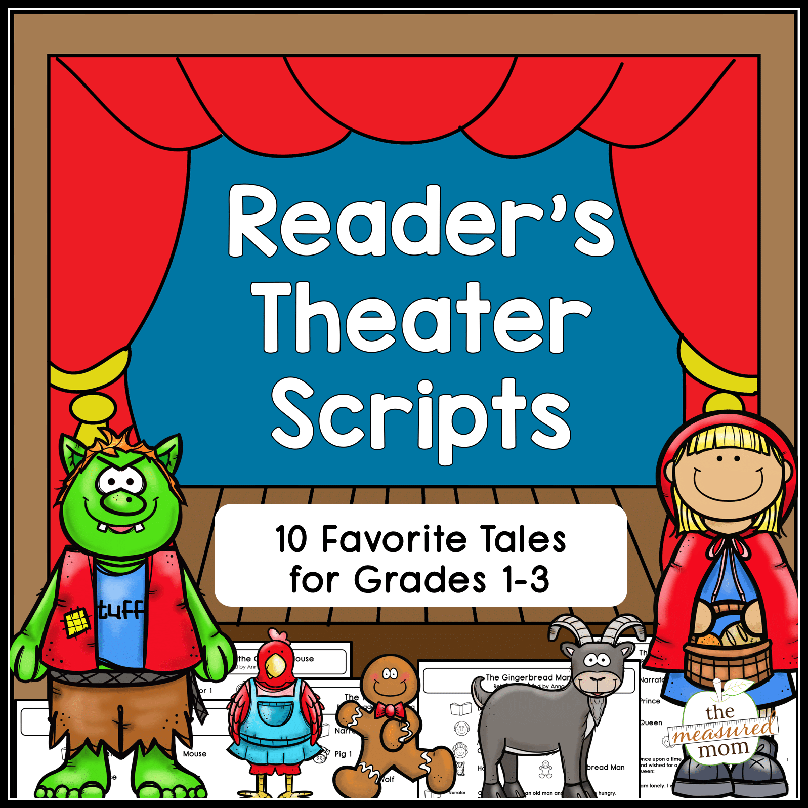 Free Printable Readers Theater Scripts - Printable World Holiday