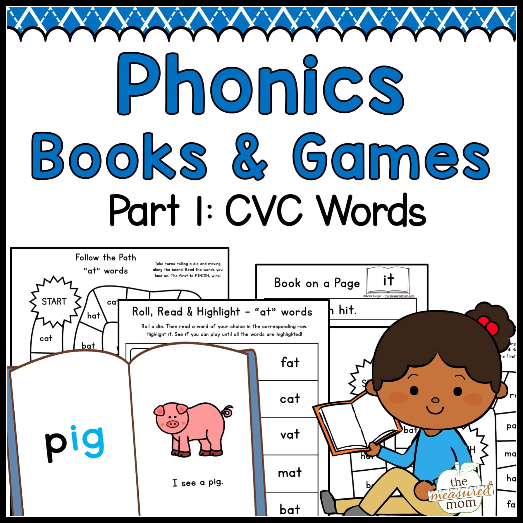 phonics books for kids
