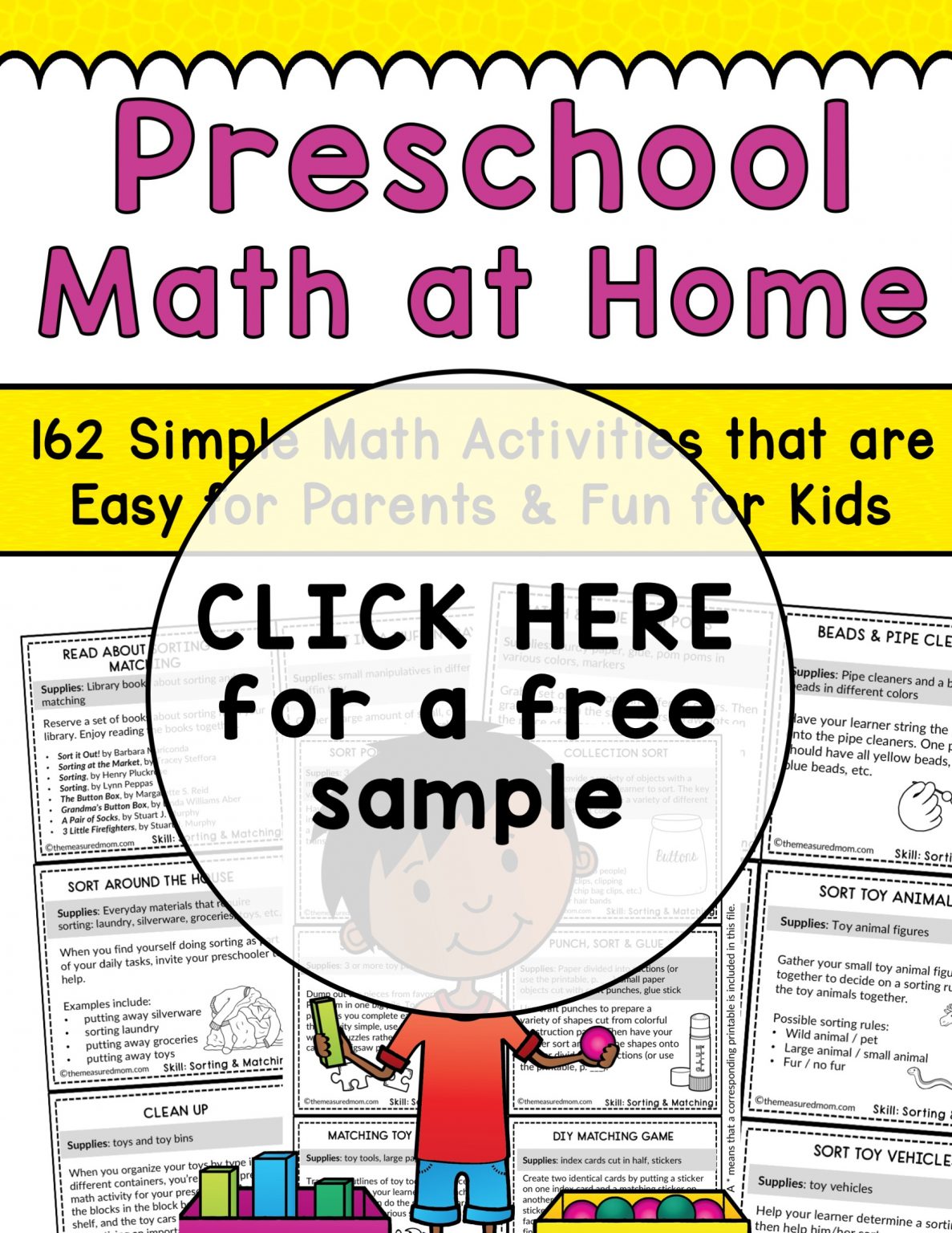 Preschool Math Curriculum for Home - The Measured Mom