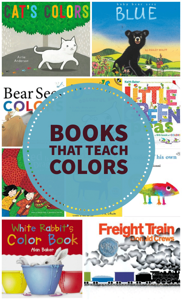 Books about colors The Measured Mom