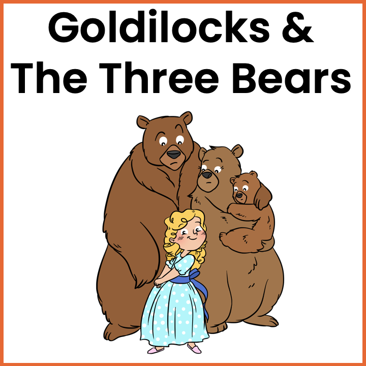 Baby Bear Goldilocks Mother Vintage 3 Bears Pattern: Father 