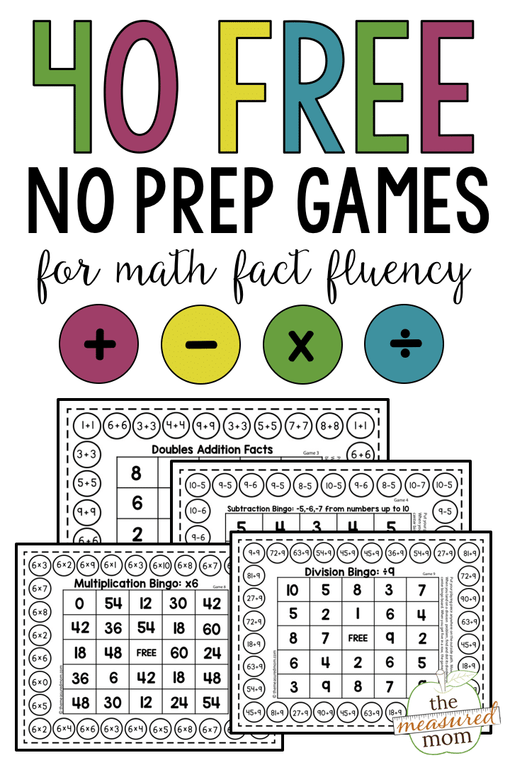 free math games for kids