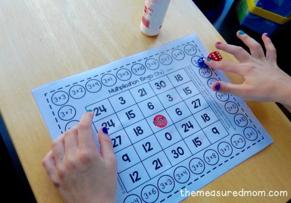 40 Math Games For Math Fact Fluency - The Measured Mom