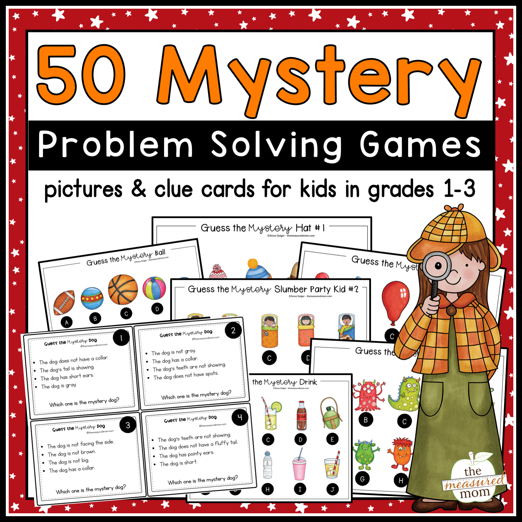 problem solving mystery games