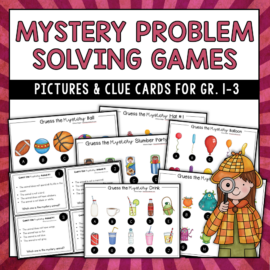 christmas problem solving game