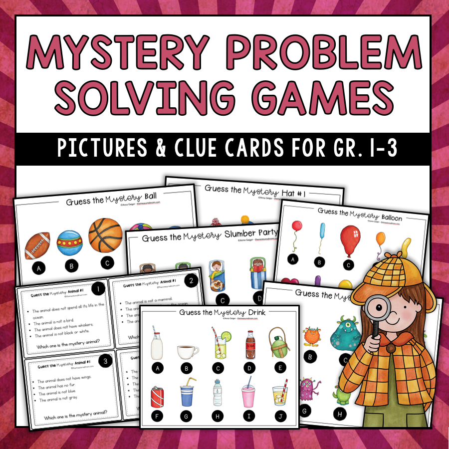 problem solving activities for middle school students