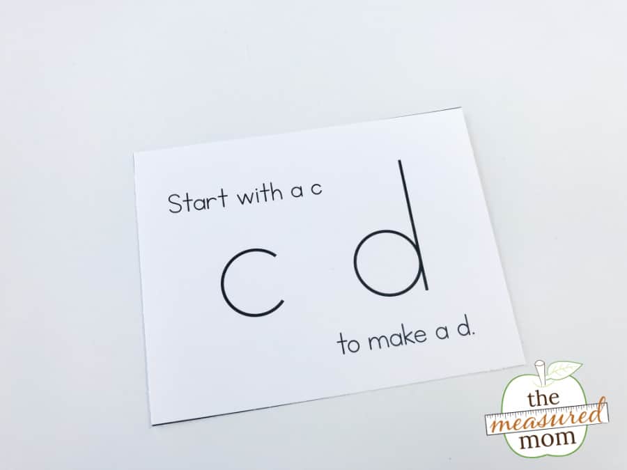 8 Ways To Stop B And D Letter Reversals - The Measured Mom