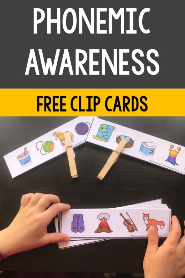 Phonemic Awareness Activity The Measured Mom