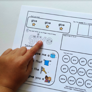 High Frequency Word Practice Mats - 240 words! - The Measured Mom