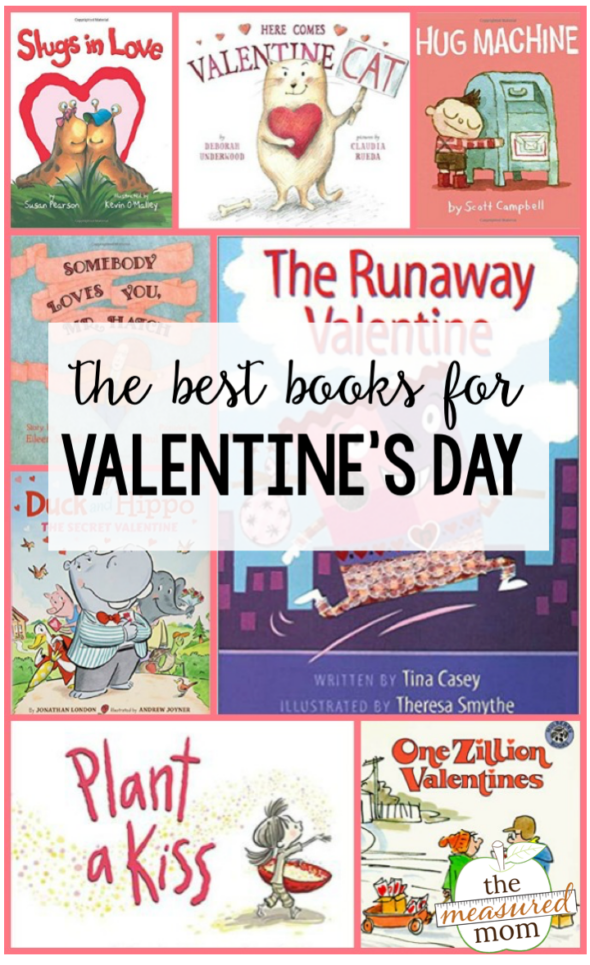 Valentine's Day books - The Measured Mom