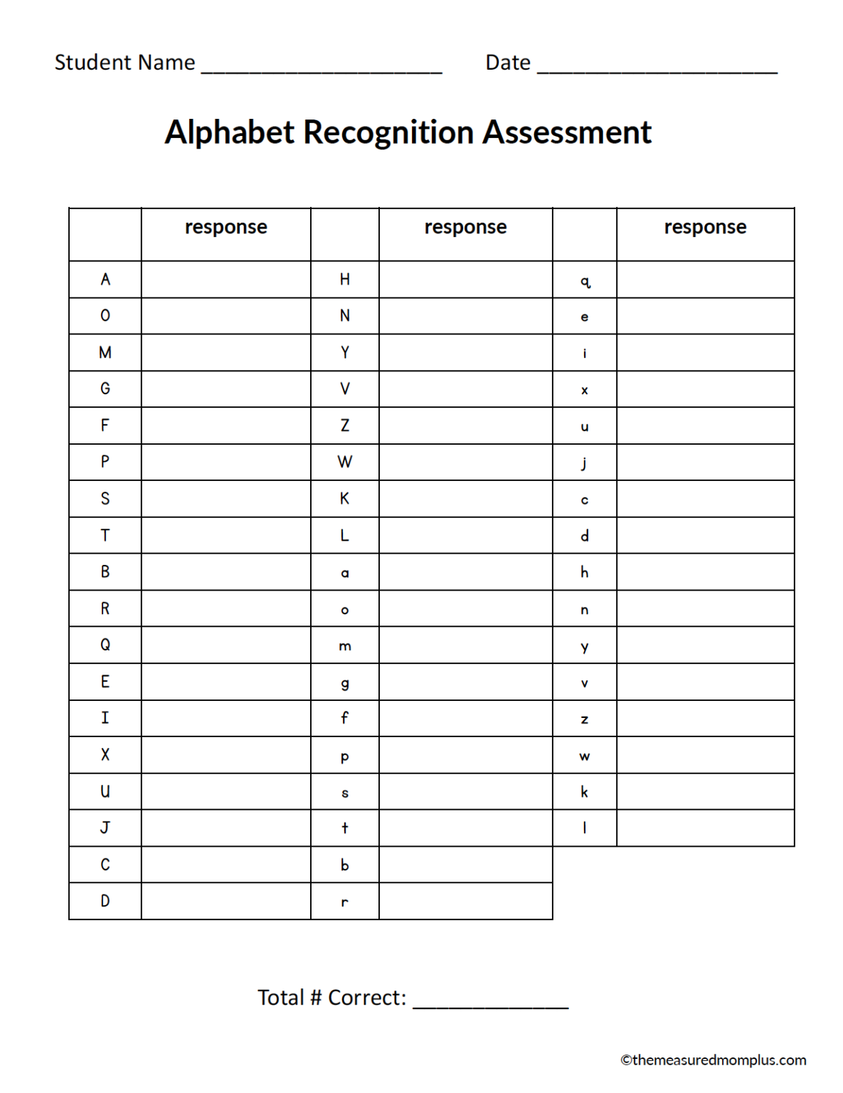 Alphabet Games Activities The Measured Mom