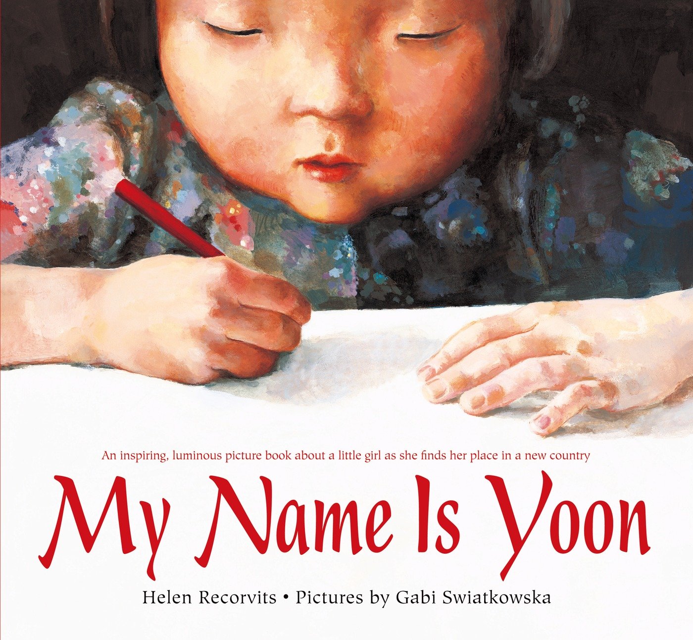 my name is yoon by helen recorvits