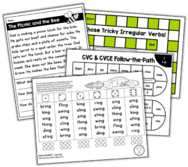 Printable Spelling Dictionary for Kids - The Measured Mom