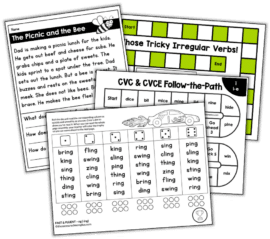 ESL Vocabulary Bundle: School Supplies - The Measured Mom