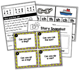 ESL Vocabulary Bundle: School Supplies - The Measured Mom