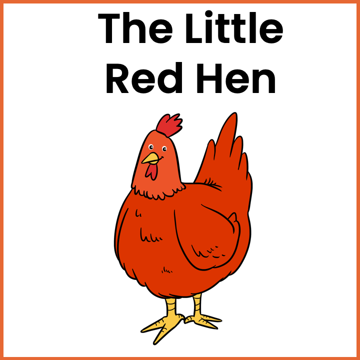 dette national Masaccio Versions of the Little Red Hen - The Measured Mom