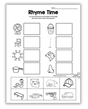 Rhyming Activities - The Measured Mom