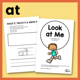 Hey where are the sight word books? - The Measured Mom