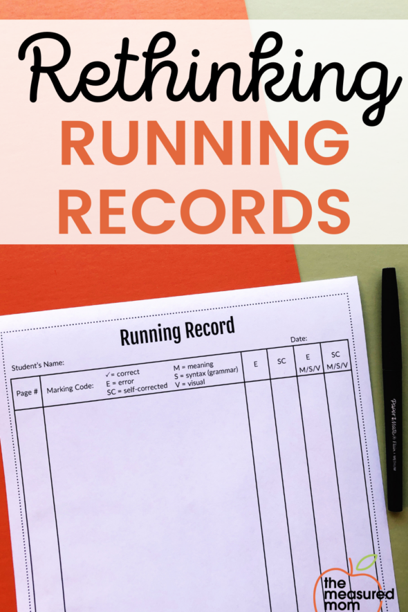 Many teachers use running records to find student reading levels and discover strengths and weaknesses. but are they really valuable? Here's why it's time to rethink running records.