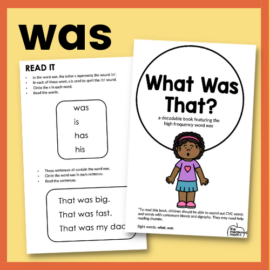 Hey where are the sight word books? - The Measured Mom