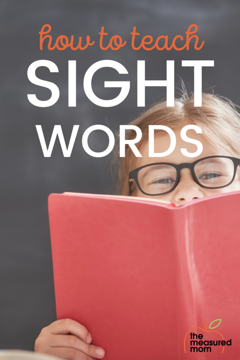 define sight words