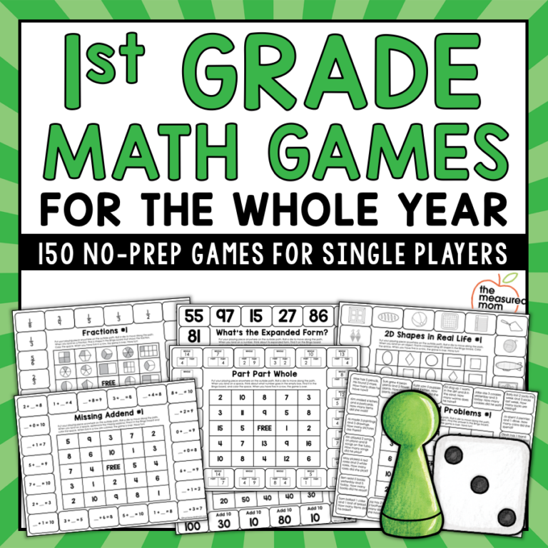 best 1st grade math games free online