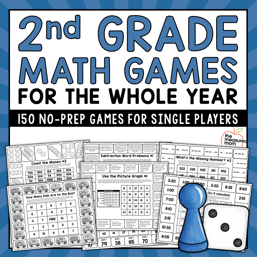 math activities for 2nd grade enrichment