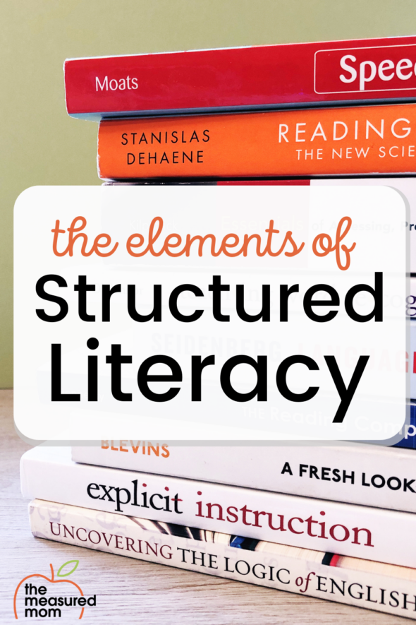 Learn the elements of structured literacy