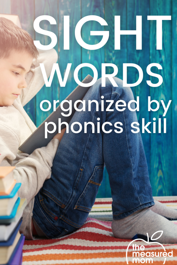 Should You Teach Sight Words to Your Beginning Readers? Part 2