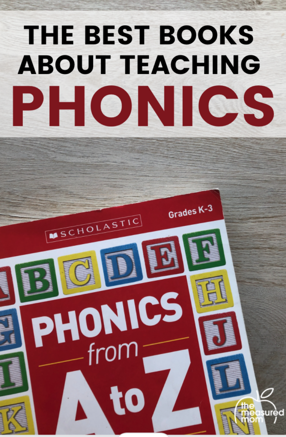 books about teaching phonics