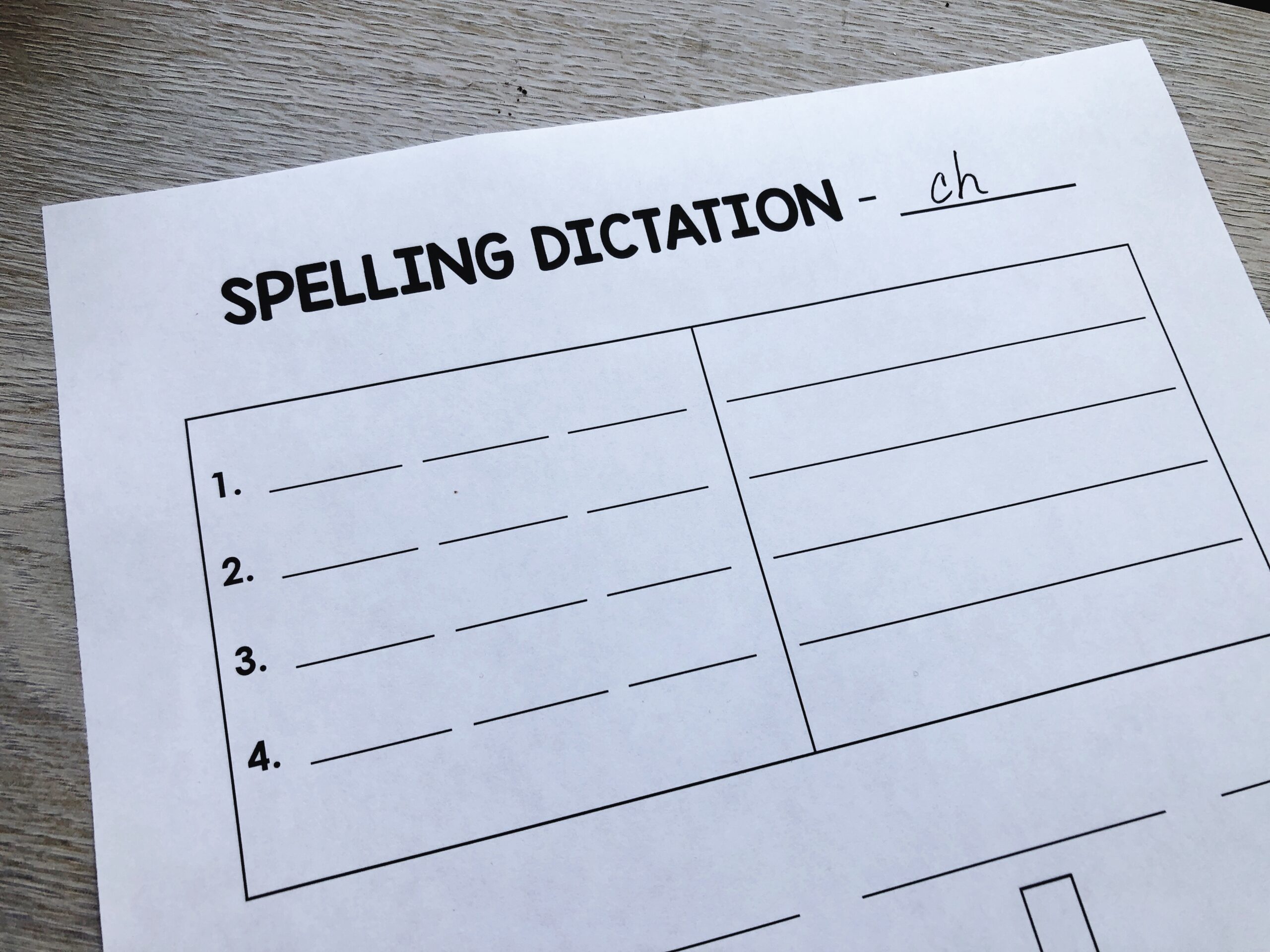 Word Dictation: educational game