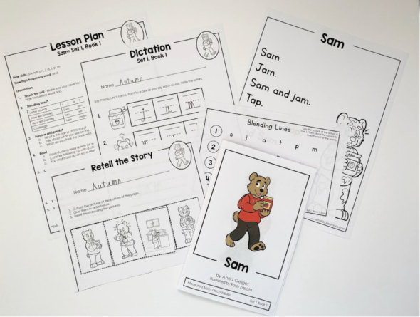 printable first grade readers