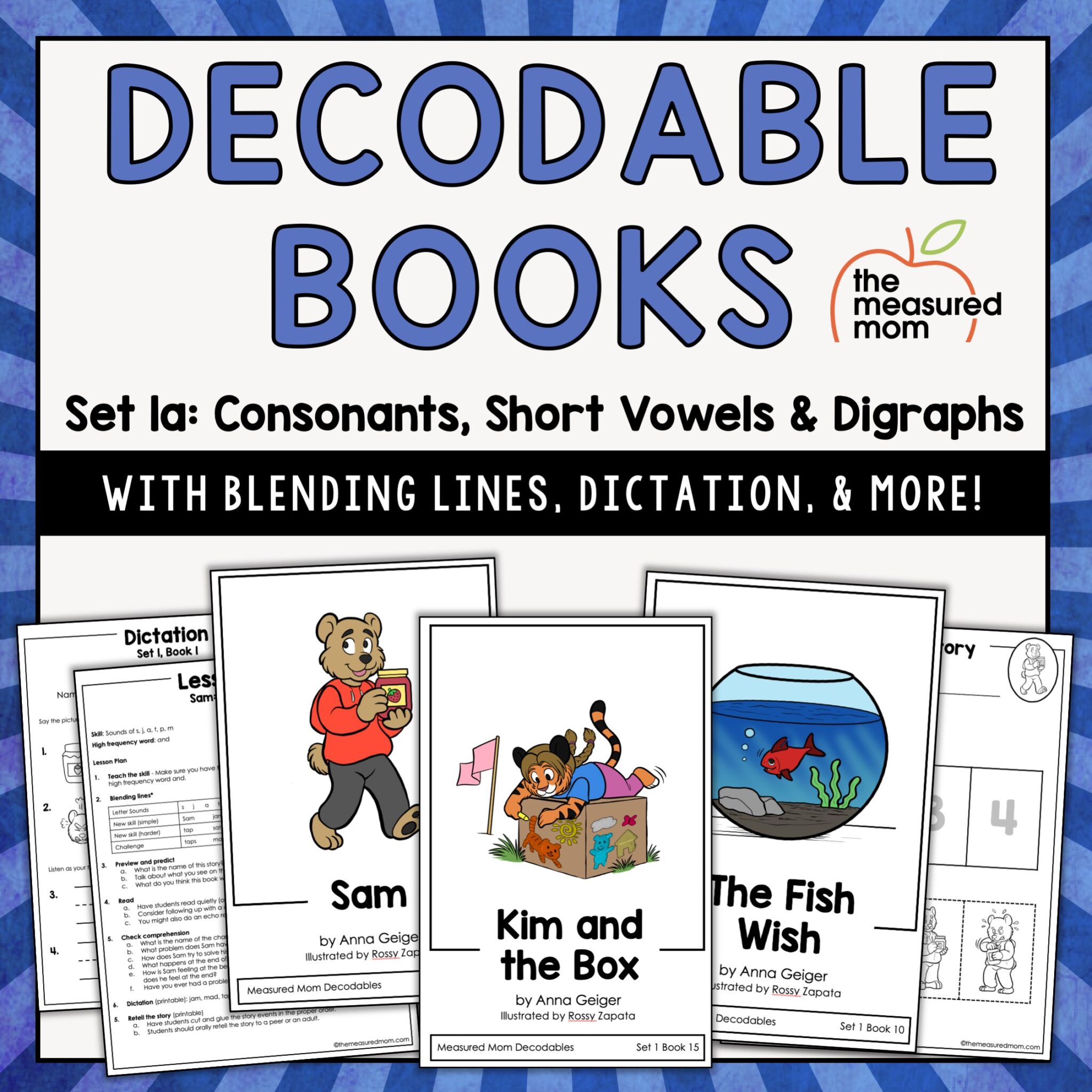 research on decodable books
