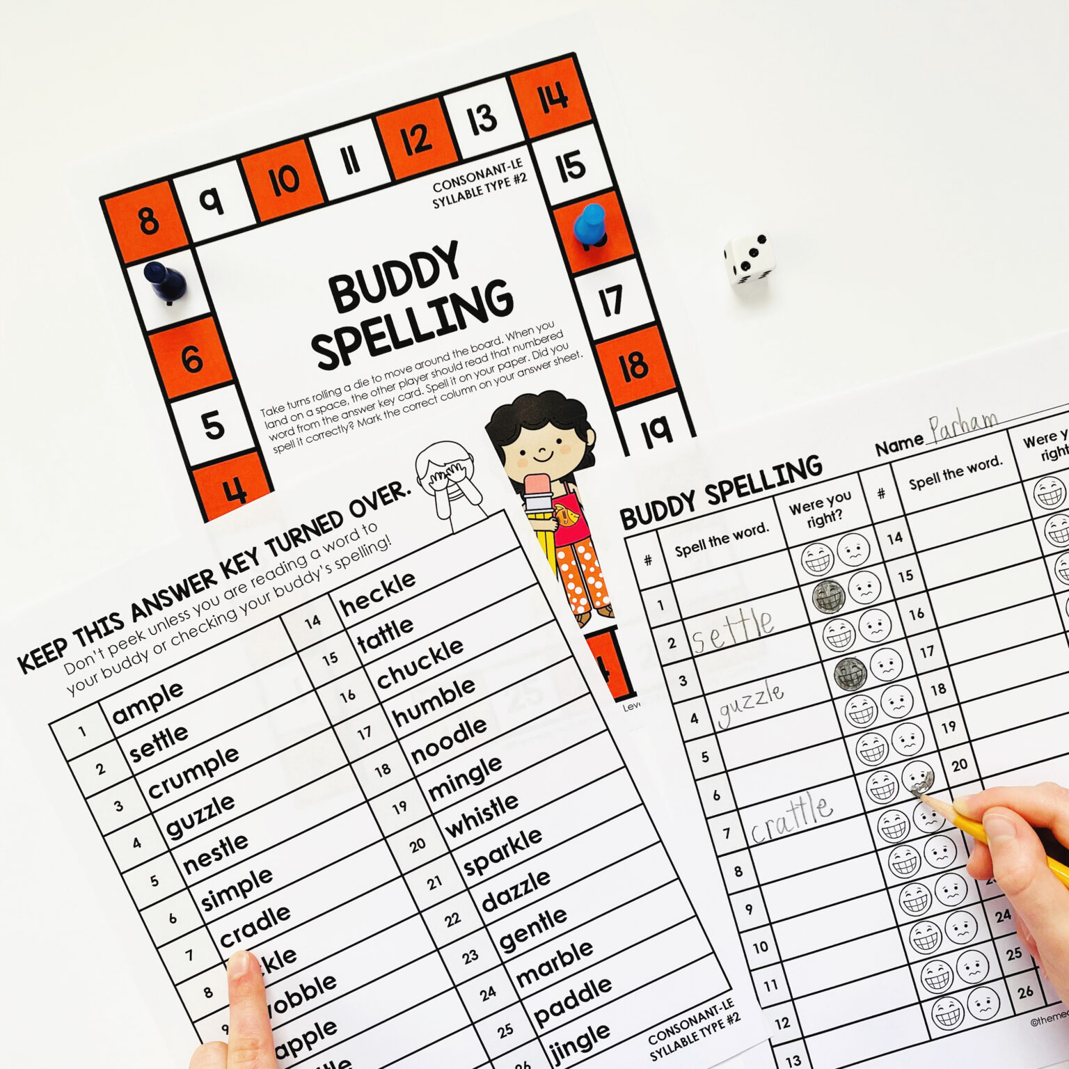 Phonics Games Buddy Spelling Level 3 Diphthongs Prefixes Suffixes And More The