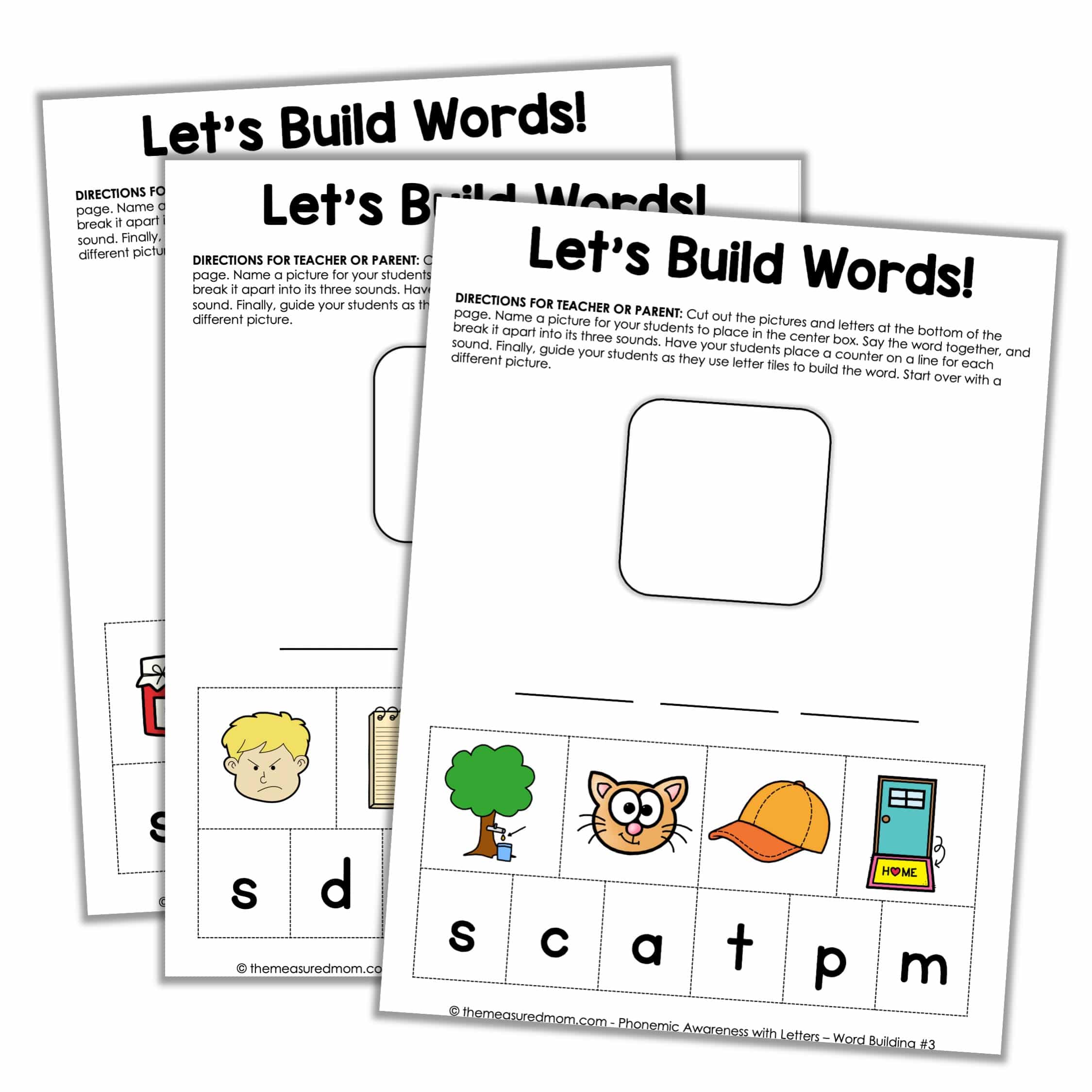 word building presentation