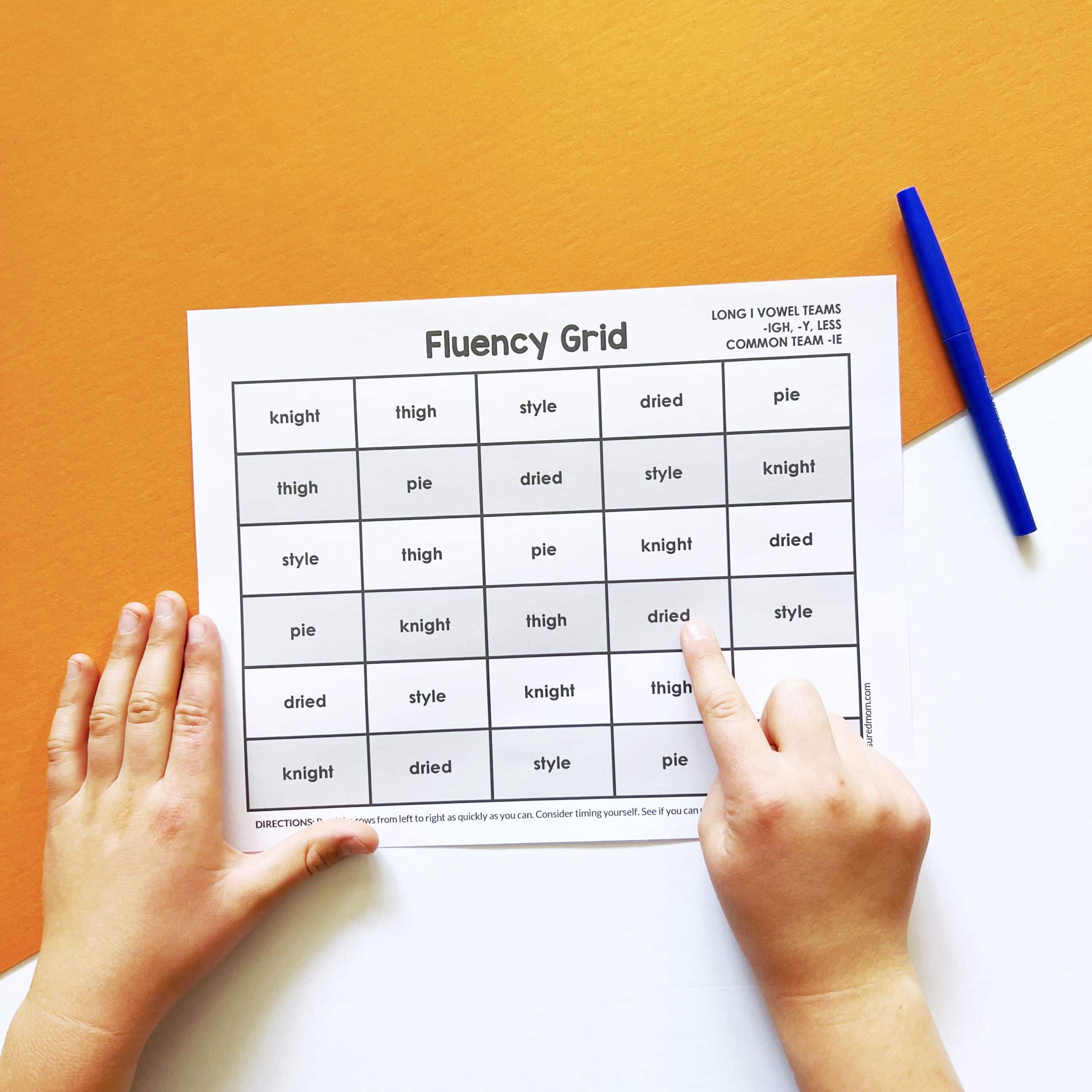 fluency-grids-level-2-cvce-long-vowel-teams-r-controlled-vowels