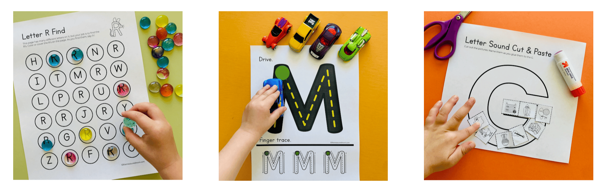 Mnemonic Alphabet Flash Cards & More - The Measured Mom