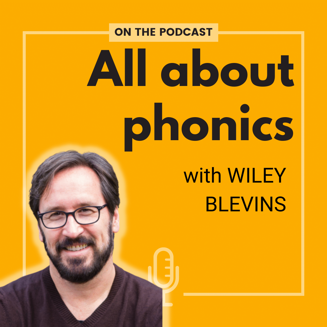 All about phonics with Wiley Blevins The Measured Mom