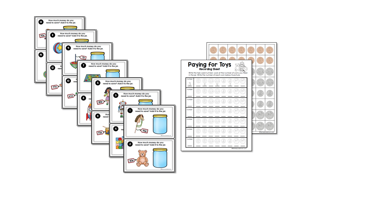 Counting Canadian Coins Paying For Toys Google Slides Seesaw   CA Coins Post Image 