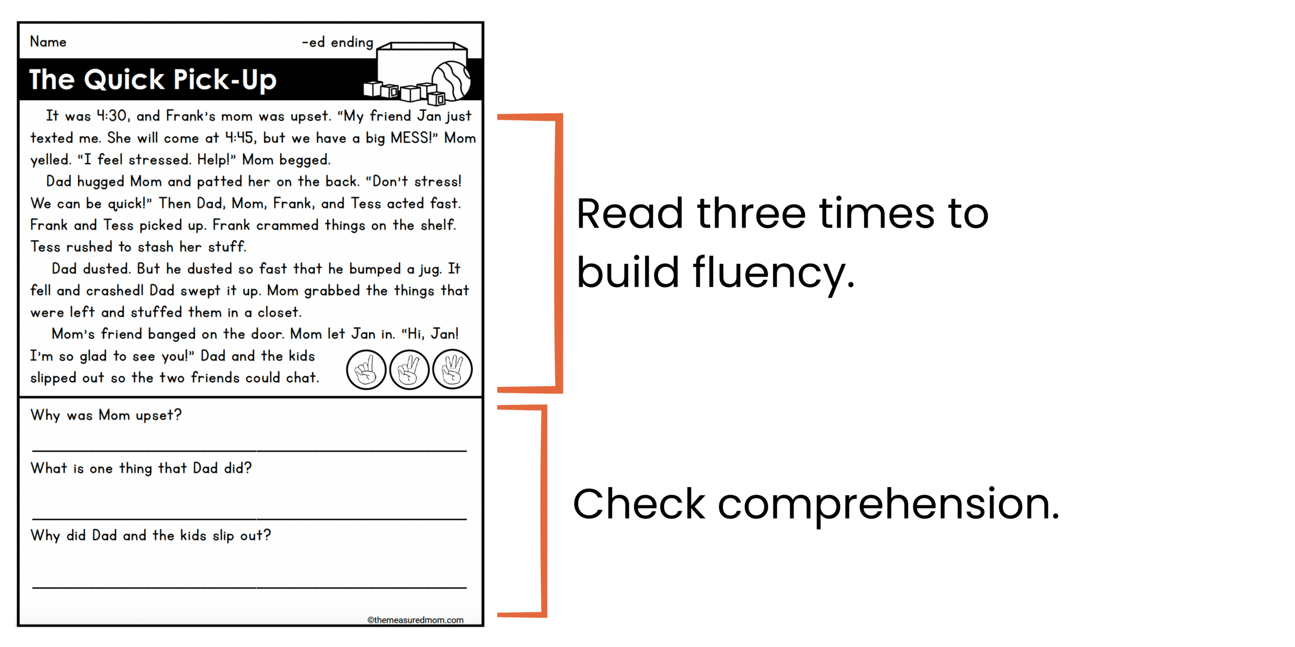 Decodable Readers Multisyllables Open Syllables Books and Lesson